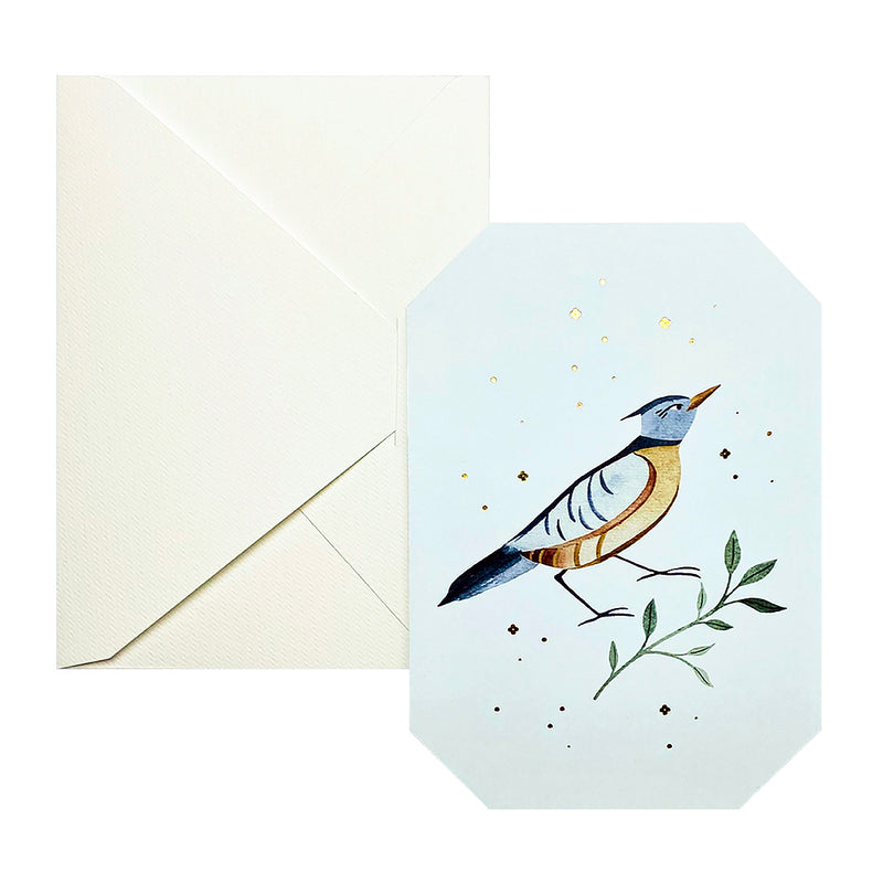 Bird Greeting Card