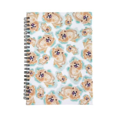 Dog - A5 Spiral Notebook