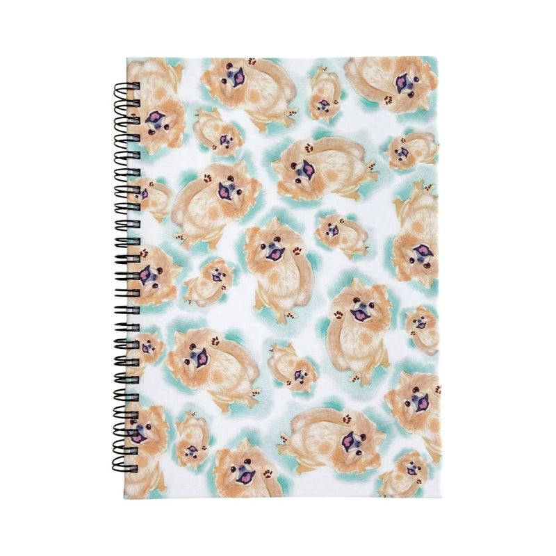 Dog - A5 Spiral Notebook