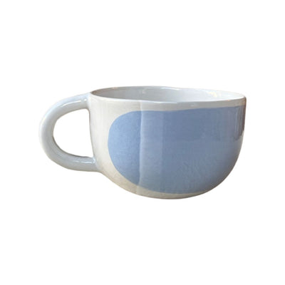 Blue White Mug
