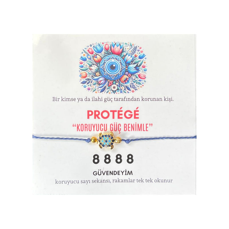 Feel Safe: Protege Protective Number Sequence Bracelet and Magnet