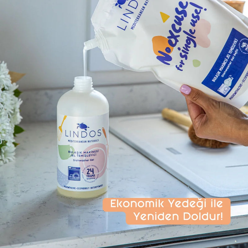 Natural Dishwasher Detergent Herbal Soap