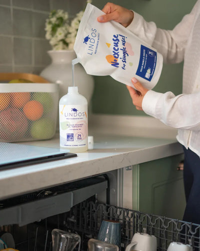 Natural Dishwasher Detergent Herbal Soap