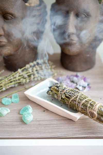 Lavender Herbal Incense Bundle