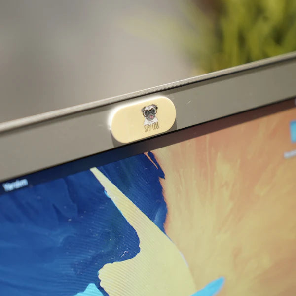 Laptop & Tablet Webcam Cover  | Pug