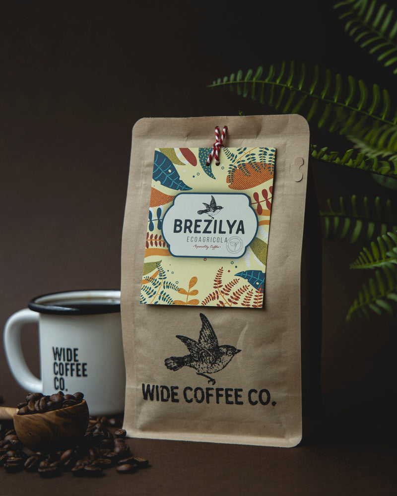 BREZİLYA - ECOAGRICOLA/Ground Coffee