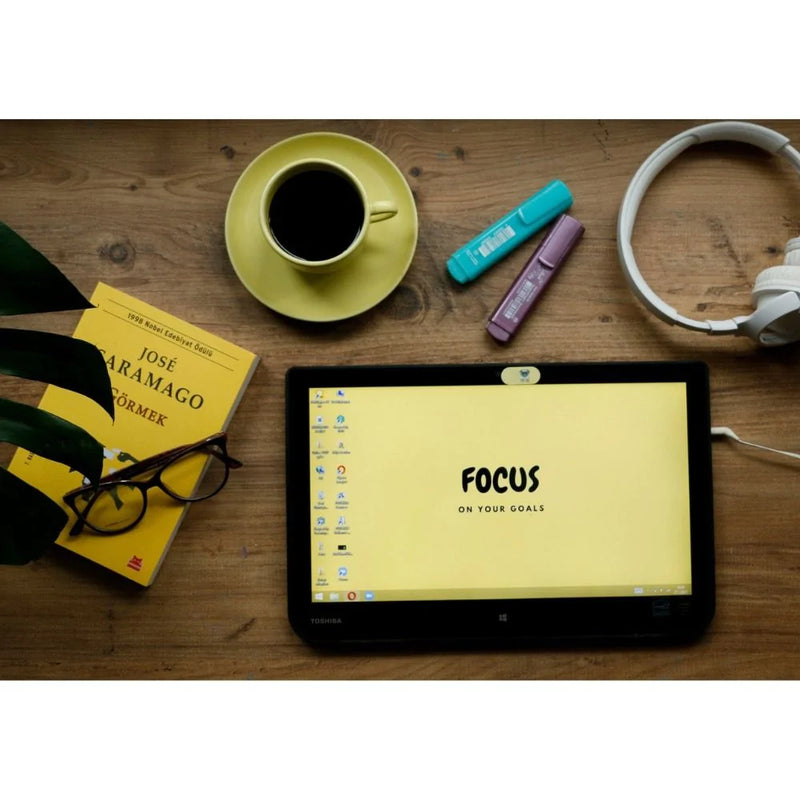 Laptop & Tablet Webcam Cover  | Pug