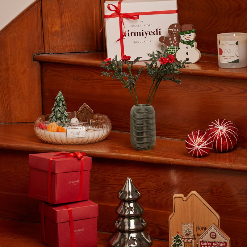 Yeni Yıla Sevdiklerinizi Gülümseterek Girin Yılbaşı için Zarif Hediye Önerileri