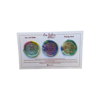 Wax Seal Sticker - Colorful