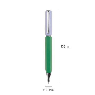 Miquelrius Metal Verde Malva Yeşil 0,7 mm Tükenmez Kalem Özel Kutuda