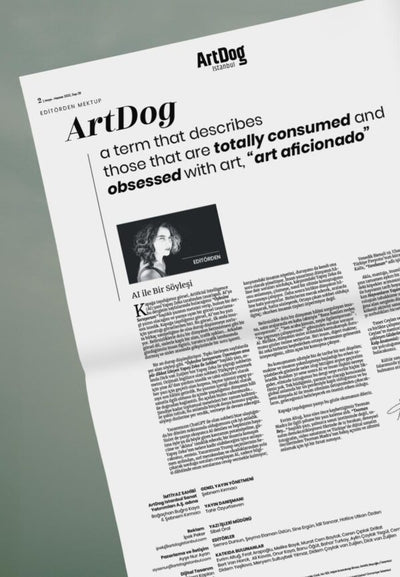 ArtDog Istanbul Issue 28