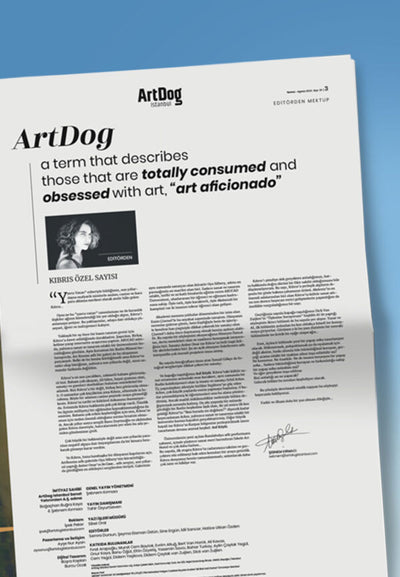 ArtDog Istanbul Issue 29