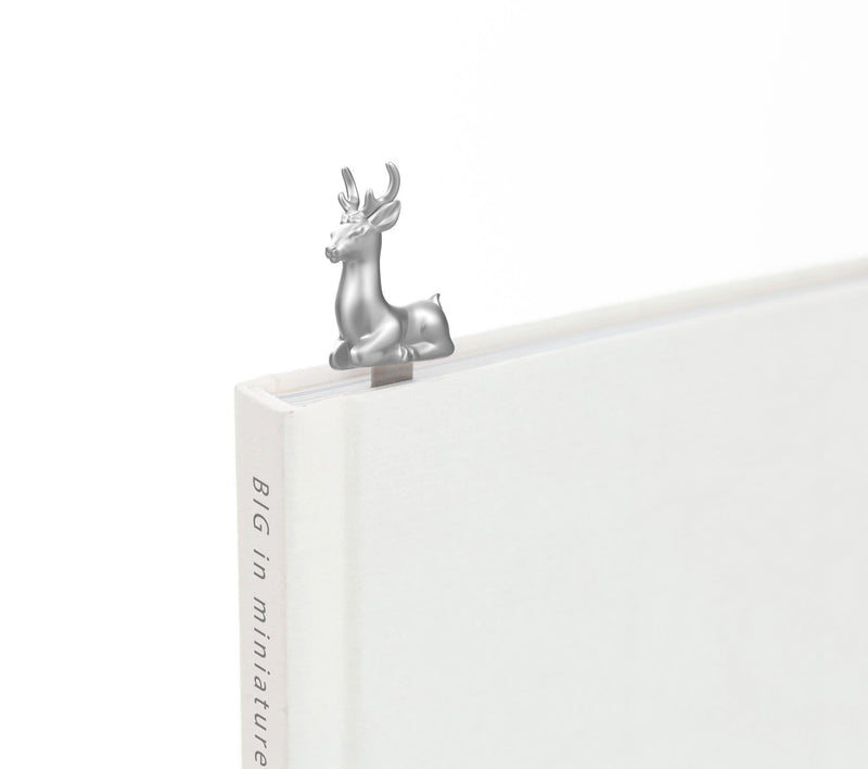 Metalmorphose Deer Bookmark