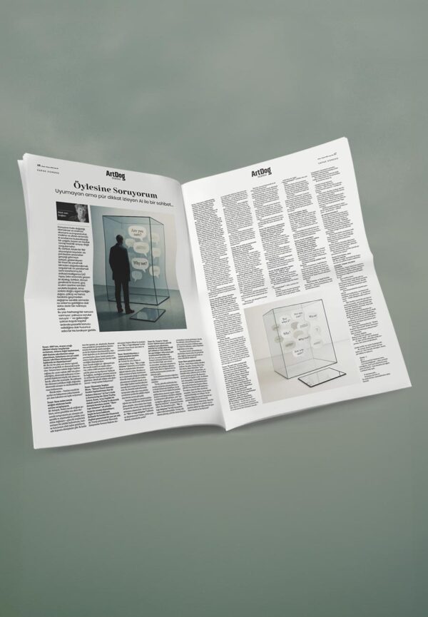 ArtDog Istanbul Issue 28