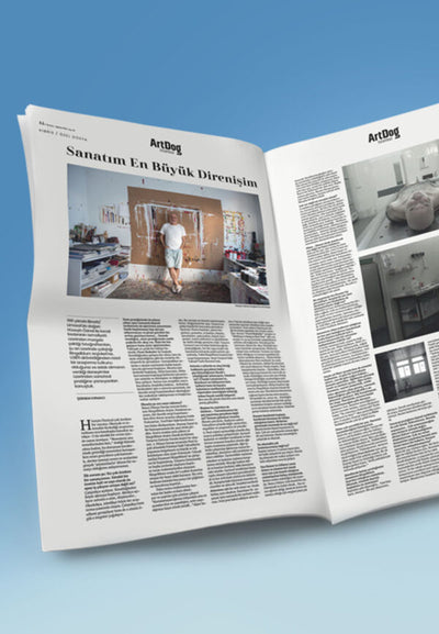 ArtDog Istanbul Issue 29