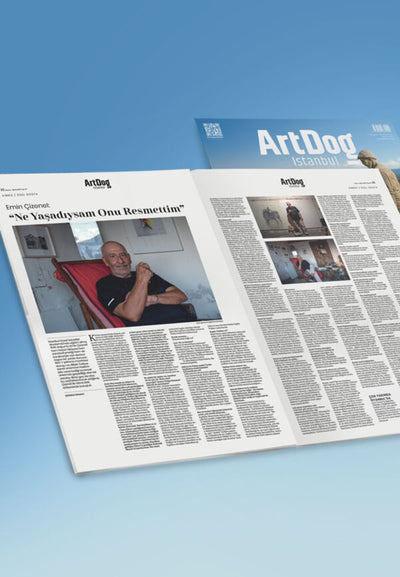 ArtDog Istanbul Issue 29