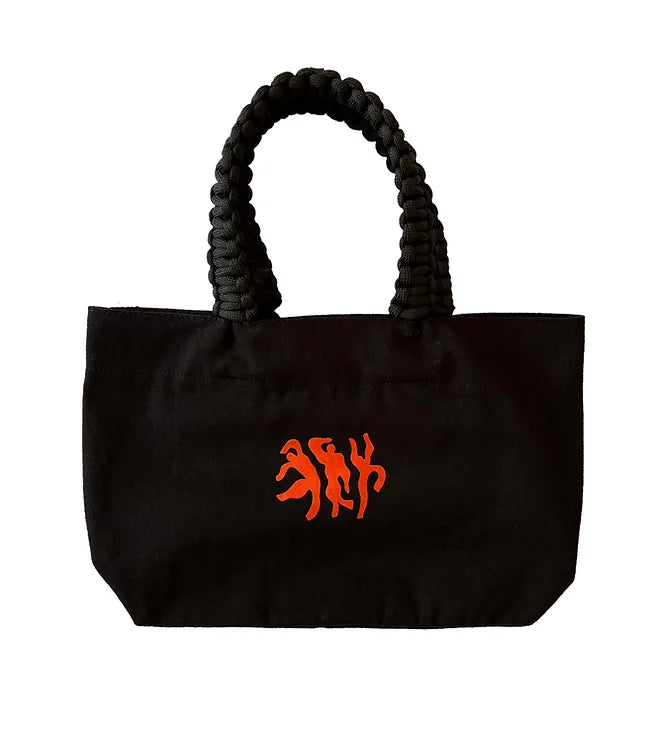 Midnight Black Tote Bag