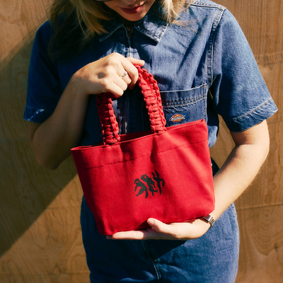 Lipsticks Red Tote Bag