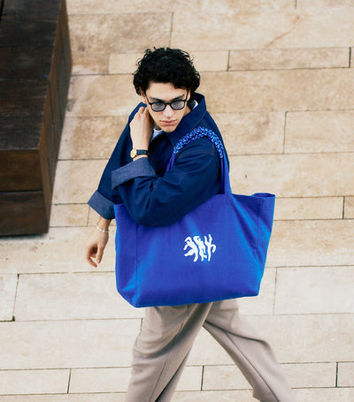 Cosmic Blue Tote Bag