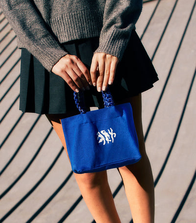 Cosmic Blue Tote Bag