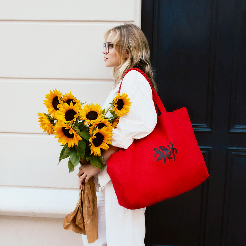 Lipsticks Red Tote Bag