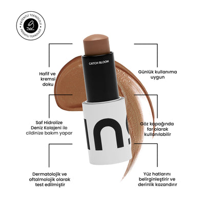 Catch Sculpt Bronzer Stick - Sand