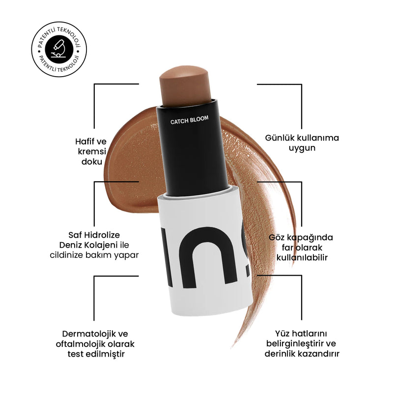 Catch Sculpt Bronzer Stick - Sand