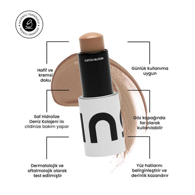 Catch Sculpt Contour Stick - Dune