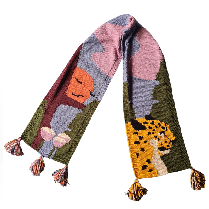 El Örgüsü Atkı | Lelopar