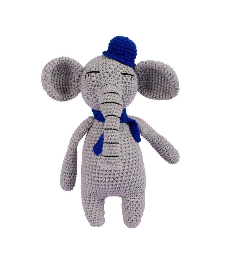 Elephant Amigurumi Toy