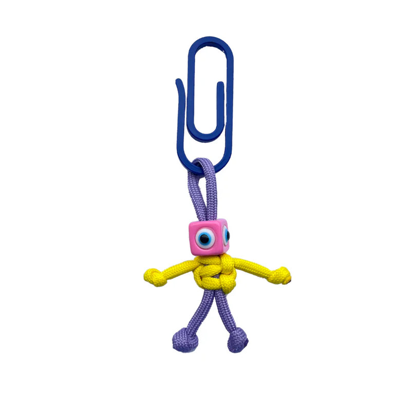 Monster Mike Keychain with Clip