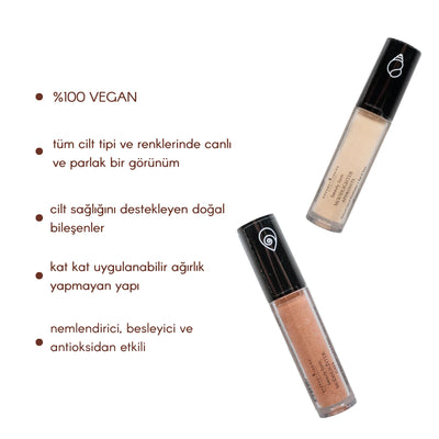Glow Box Natural Liquid Illuminator Eye & Face