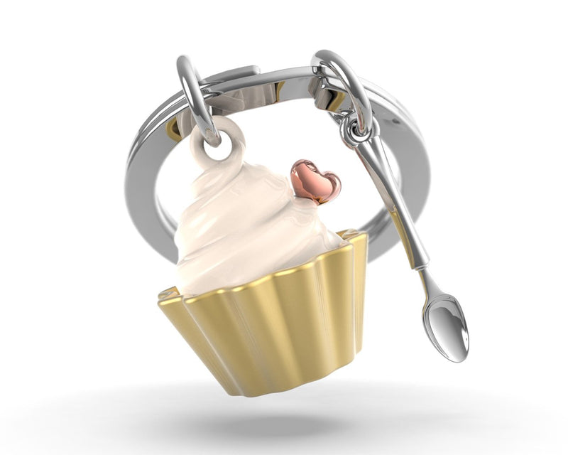Metalmorphose Cupcake Keychain