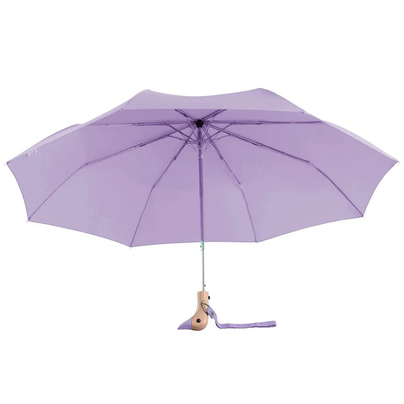 Orijinal Duckhead Duck Kompakt Şemsiye -Lila
