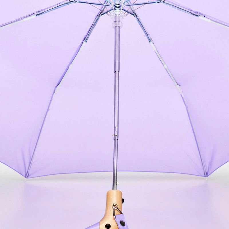 Orijinal Duckhead Duck Kompakt Şemsiye -Lila