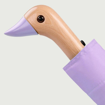 Orijinal Duckhead Duck Kompakt Şemsiye -Lila