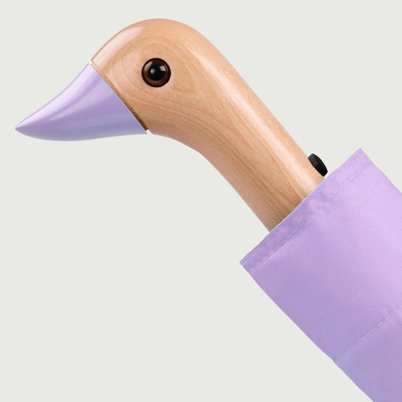 Orijinal Duckhead Duck Kompakt Şemsiye -Lila
