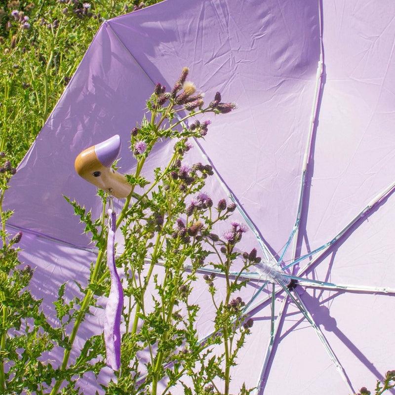 Orijinal Duckhead Duck Kompakt Şemsiye -Lila