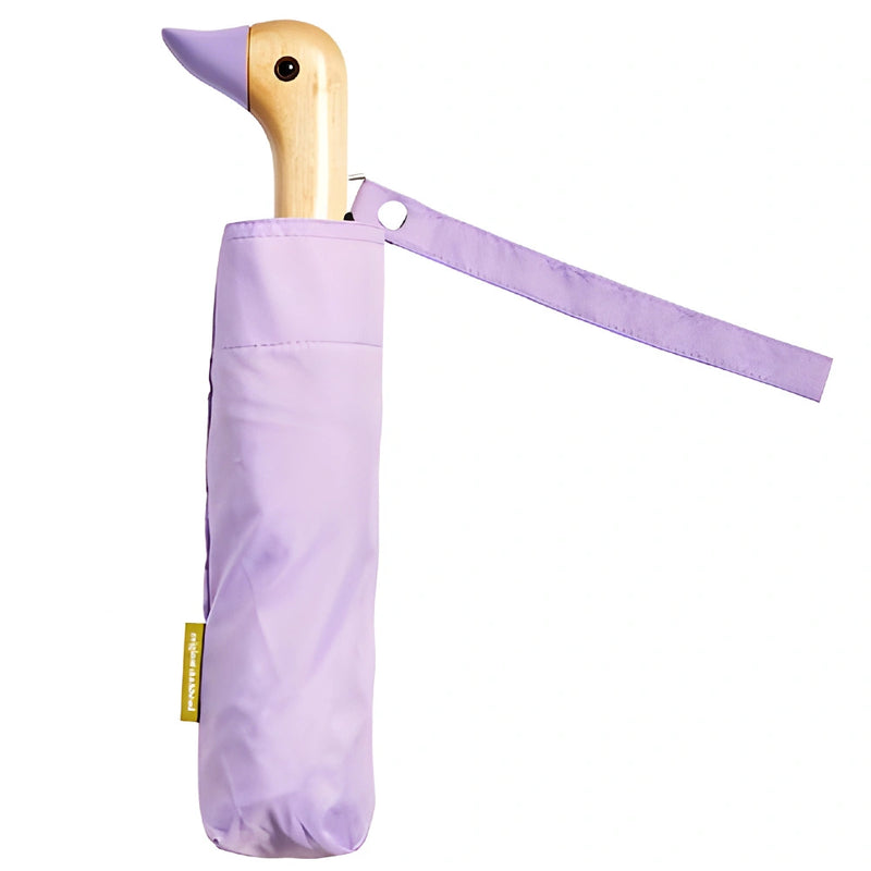 Orijinal Duckhead Duck Kompakt Şemsiye -Lila