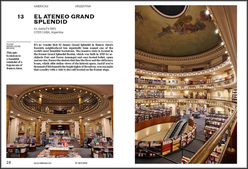 150 Bookstores You Need to Visit Before you Die