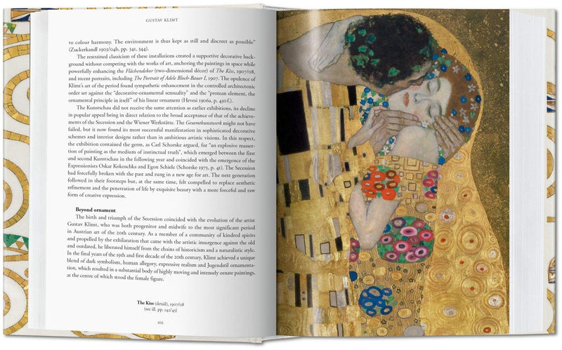 Gustav Klimt: Komple Tablolar