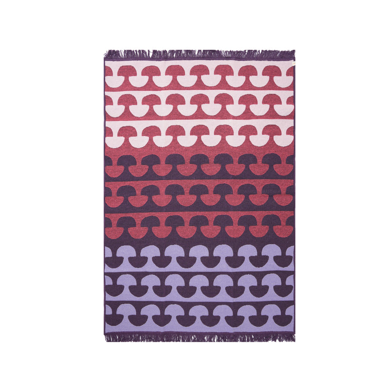 Mushroom Pink Çift Taraflı Kilim