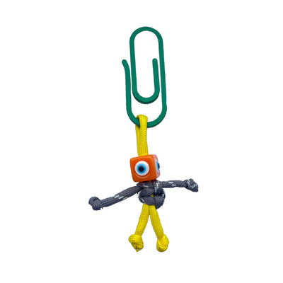 Monster Mike Keychain with Clip