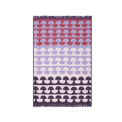 Mushroom Pink Çift Taraflı Kilim