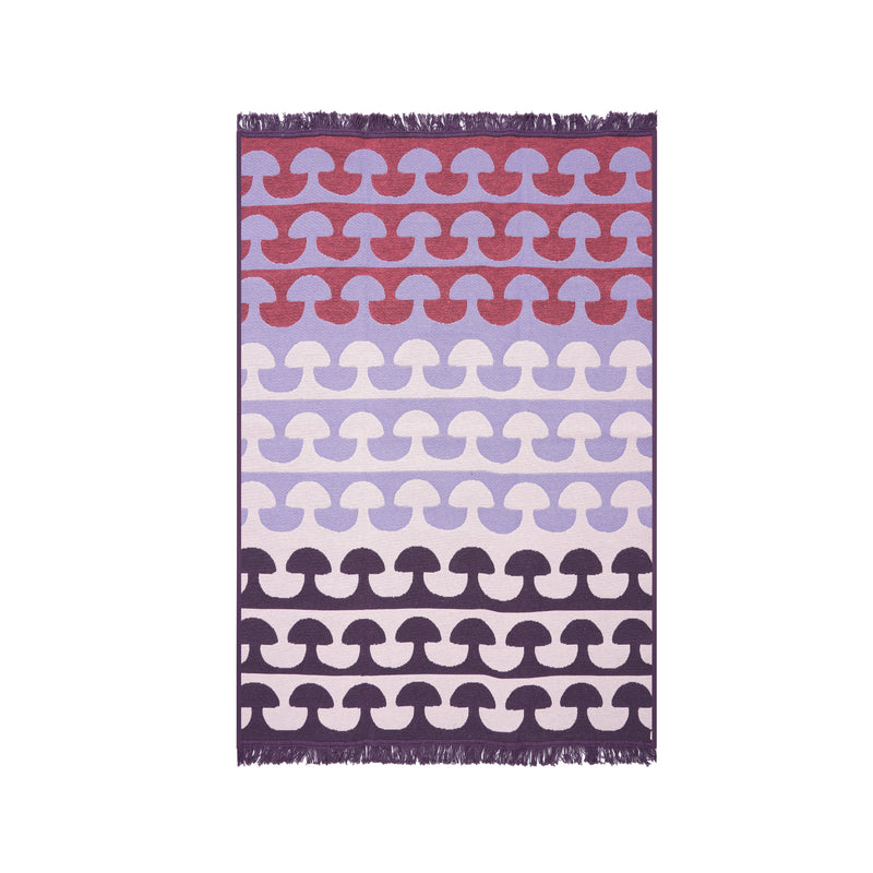 Mushroom Pink Çift Taraflı Kilim