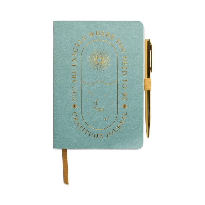 DesignWorks Gratitude Journal - Where You Need To Be Gratitude Journal