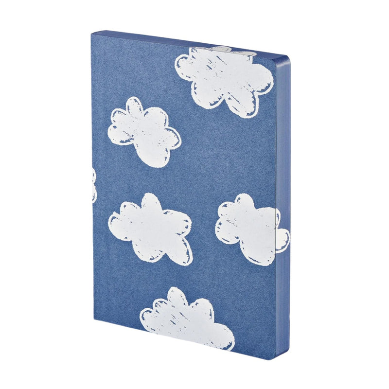 Nuuna L Head In The Clouds Dotted Notebook