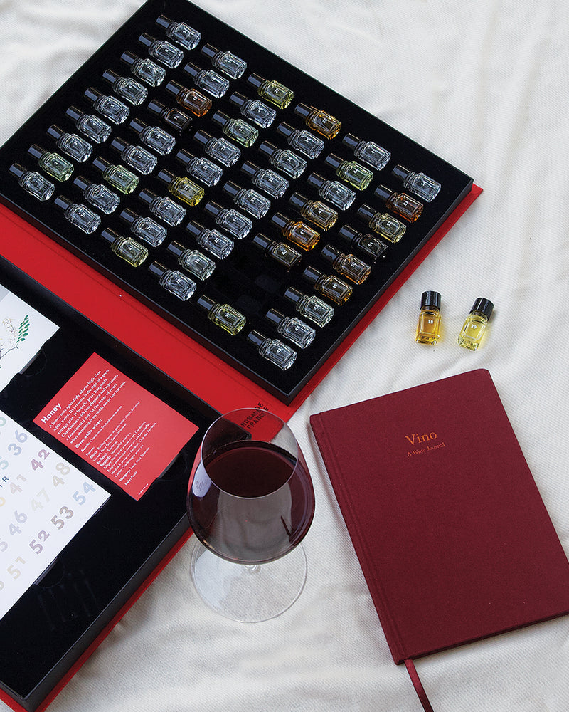 Vino Wine Tasting Book