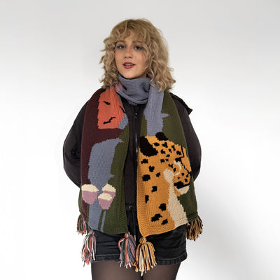 El Örgüsü Atkı | Lelopar