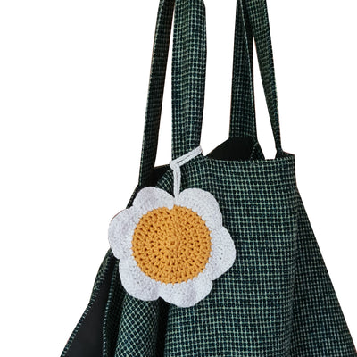 Daisy Bag Accessory | Keychain